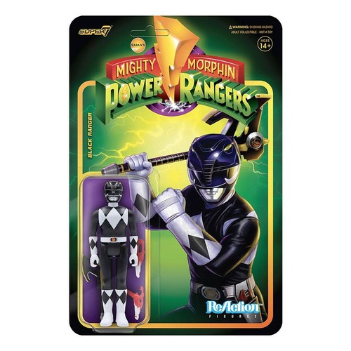Super7 reaction mighty morphin - reaction,