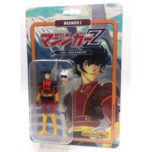 Mazinger alcor koji kabuto - mazinger,