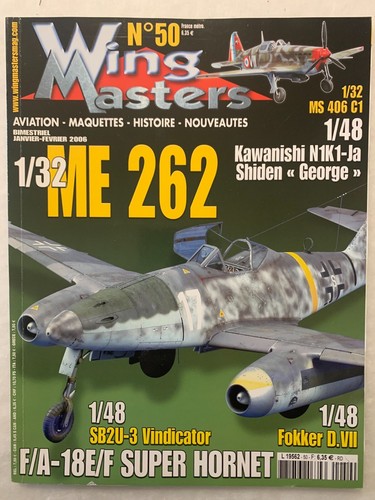 Wing masters 02 2006 - n°50 01/02,