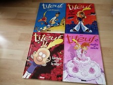 LOT DE 4 BD TITEUF N° 4 8 9