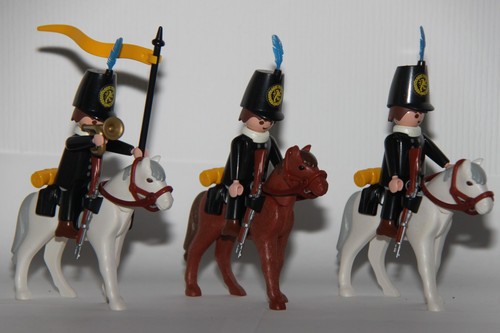 Playmobil cavaliers - playmobil.,