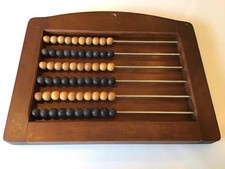 Ancien Boulier De Billard Baby