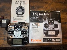 Futaba 14SG Transmetteur RC Mode 1 Radio Contrôleur Dual Rate Servo Compatible