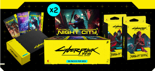 Cyberpunk tcg full - cyberpunk,