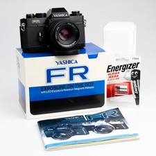 ⭐TOP⭐TESTED Yashica FR