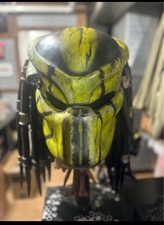 PREDATOR BIO MASK 1:1 Statue/NECA /Hot toys/Sideshow/WASP PREDATOR