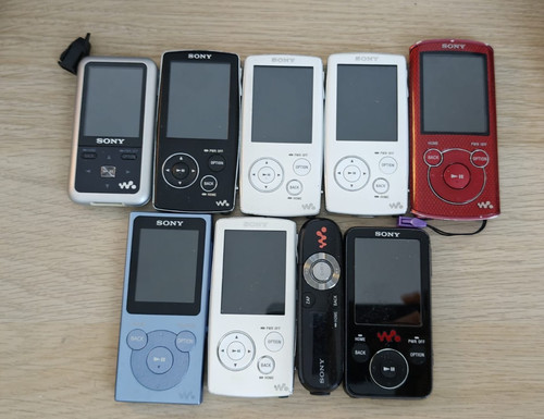 Lot lecteurs sony mp3 media - lot,