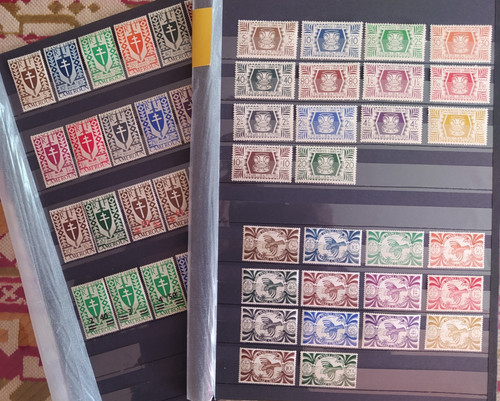 Collection timbres neufs - collection, de