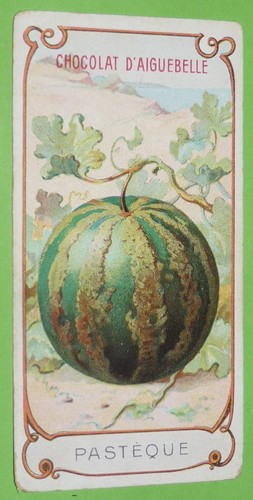 Chromo 1900 1920 chocolat - 1900-1920,