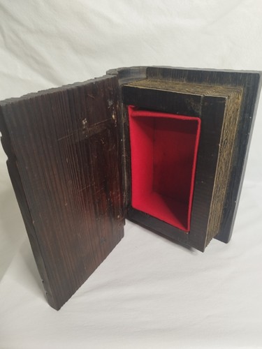 Boîte secrète bois - en,