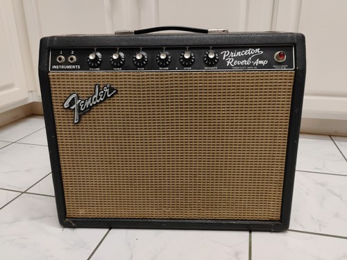 Fender princeton reverb amp - princeton,