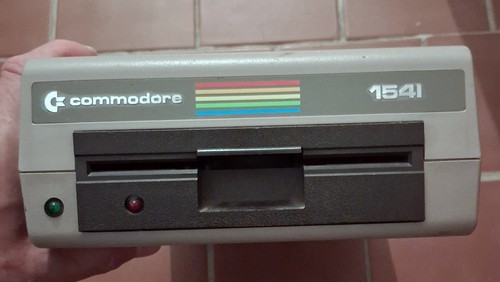 Commodore 1541 floppy - 1541,