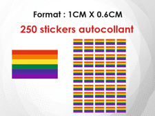 250 stickers mini petit
