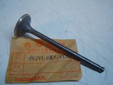 Soupape d'admission de XR250R 84-95 14711KK1000 14711-KK1-000