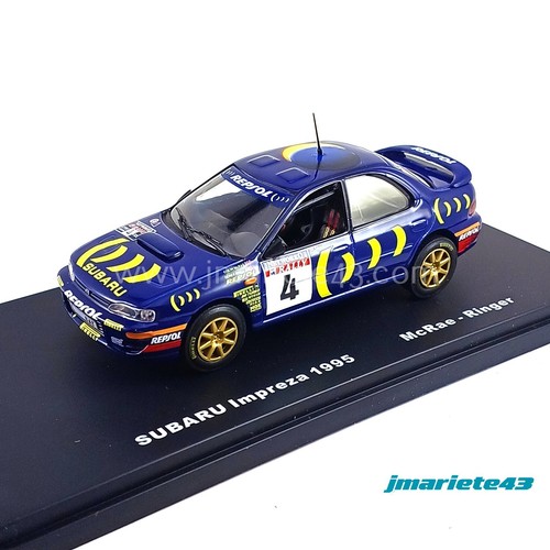 Subaru impreza 555 mcrae - subaru,