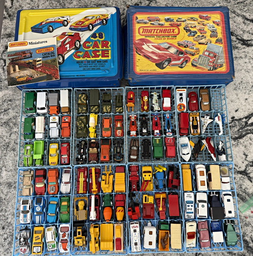 Vintage 70s 80s matchbox - vintage,
