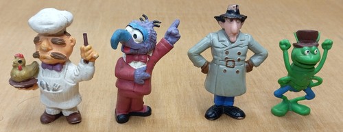 Lot figurines pvc - de,