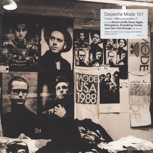 Depeche mode 101 vinyle 180g - mode,
