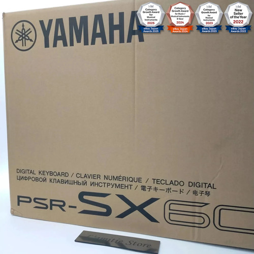 Yamaha psr sx600 key - yamaha, 61-key