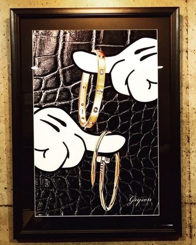 Bracelet gryson hommage art - bracelet,