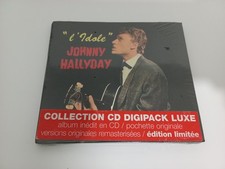JOHNNY HALLYDAY cd collection