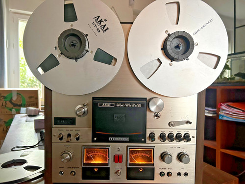 Akai 600 track dolby - akai, 4