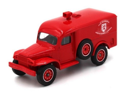 Dodge wc54 pompiers solido - dodge,