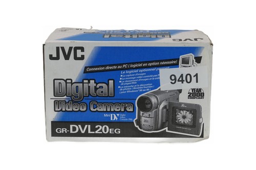 Jvc dvl20 mini caméscope - jvc, gr-dvl20