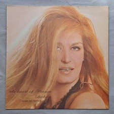 DALIDA LP 33T 30cm 'The heart