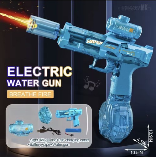 Pistolet eau électrique - pistolet,
