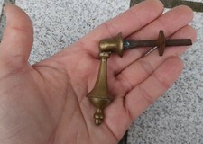 ANTIQUE ART DECO HANDLE OF