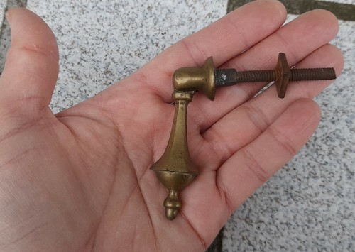 Antique art deco handle - art,