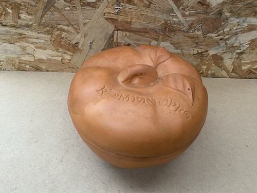 Ancienne cocotte romertopf - ancienne,