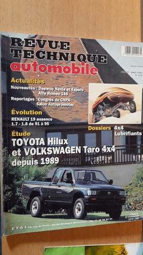 Toyota hilux vw - hilux,