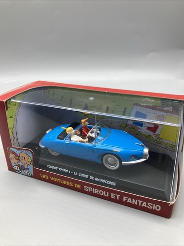 Voiture spirou fantasio - voiture, et