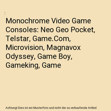 Monochrome Video Game