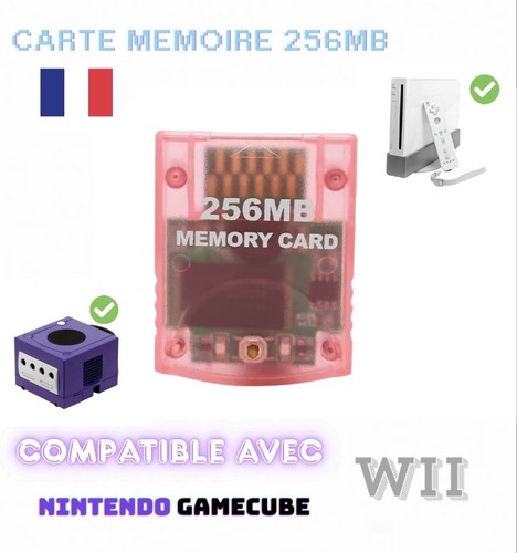 Carte mémoire 256mb - mémoire,