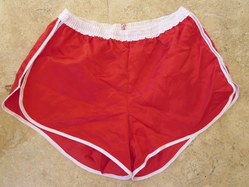 Short nylon vintage années - short,