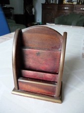 presentoir de bureau ancien