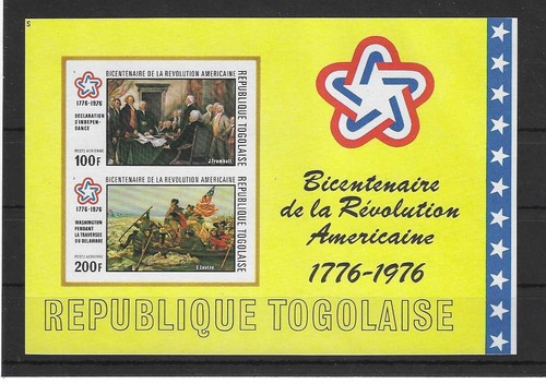 Togo bloc neuf sans - 92,