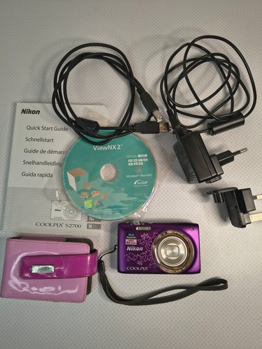Nikon coolpix s2700 violet - nikon,