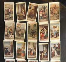 1913 JOHN PLAYER CRIES OF LONDON COMPLETE 25 TOBACCO CARD SET