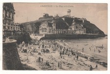 CPA 50 - GRANVILLE : LA PLAGE