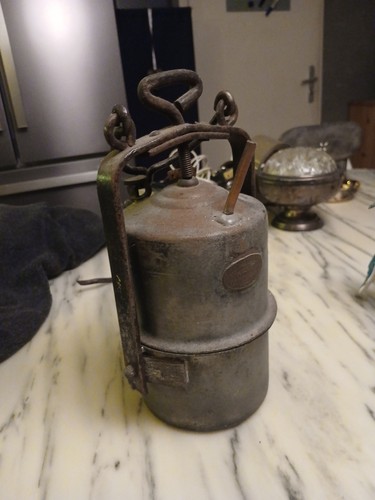 Lampe mineur - lampe, de