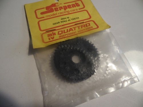 Vintage serpent 4604 gear - vintage,