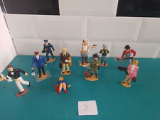 Lot n°5 de 10 figurines personnages pour Train LGB L.G.B lehmann échelle G
