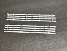 8 barettes leds POUR TV samsung UE48J5000