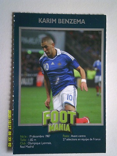 Football cards mania ballon - mania,