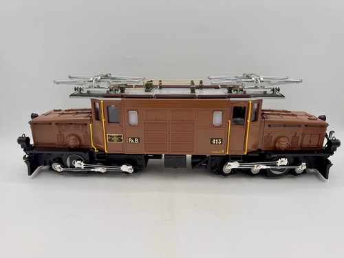 Lgb 2040 brown - 2040, crocodile