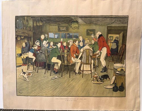 The christmas dinner - dinner,